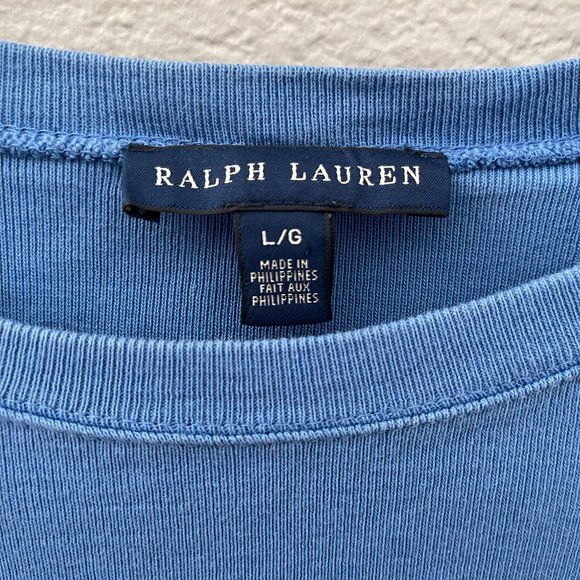 Ralph Lauren - Blue Logo Shirt - Picture 3 of 4